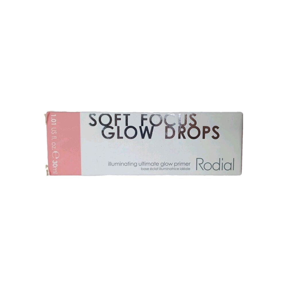 Rodial Soft Focus Glow Drops Illuminating Ultimate Glow Primer 1 oz (31 mL) NIB